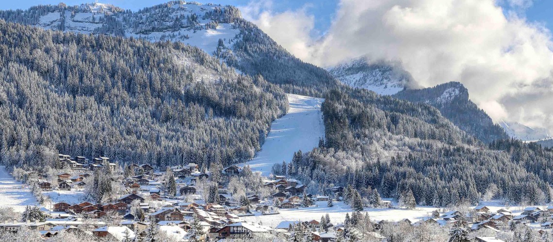 Les Carroz Ready For Winter