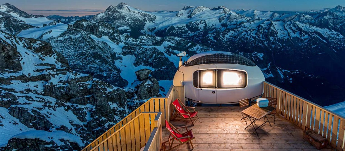 Titlis Offers ‘Sleep On The Peak’ - A Spectacular Night