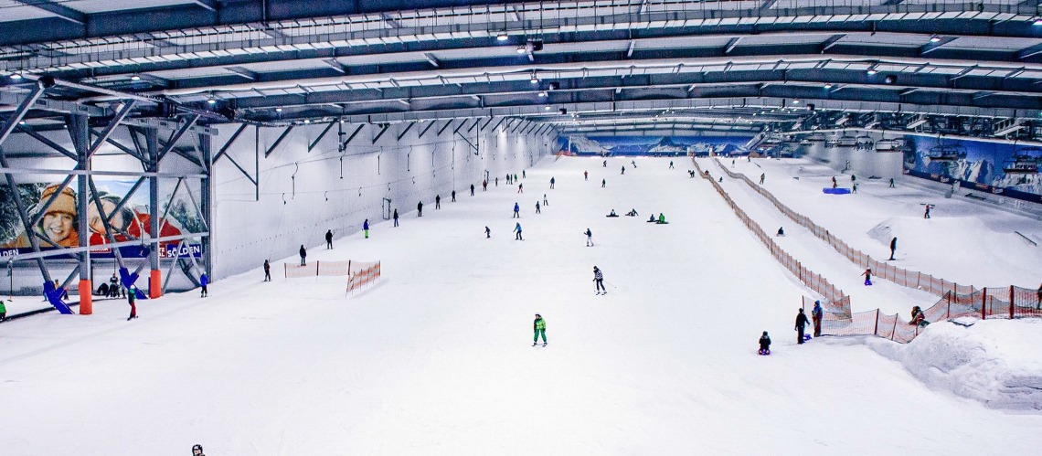 World Record Planned At Snowworld Bispingen Indoor Ski Area