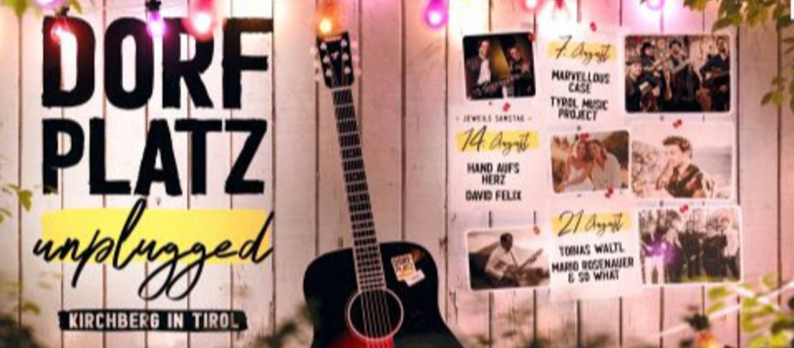 Kirchberg Ready For Dorfplatz Unplugged