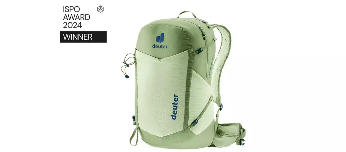New deuter Speed Lite Pro Wins ISPO Award For Lightweight Speed On The Trail