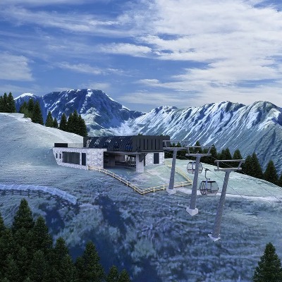 New Construction Of The Loischkopfbahn Bürserberg - Technology Meets Nature Conservation