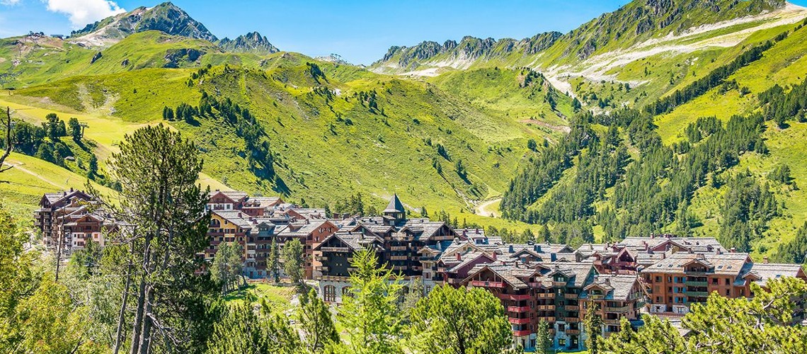 Les Arcs Promotes As Go To Alpine Destination For Active Families